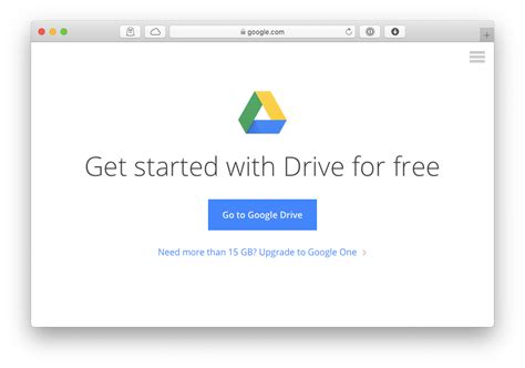 Using Google Drive with old Mac running El Capitan OSX10. . Google drive download macbook